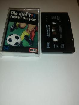Die Drei Fragezeichen Folge 63 Fußball-Gangster Schwarz 7432124822 4 Europa(Schriftzug Logo fehlt)